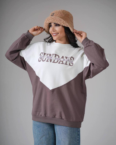 بلوز دورس دو تیکه سه نخ پنبه بدون آبرفت