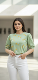 تیشرت دخترانه بابونه