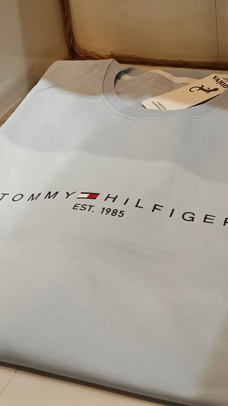 تیشرت سه نخ پنبه Tommy کیفیت بالا