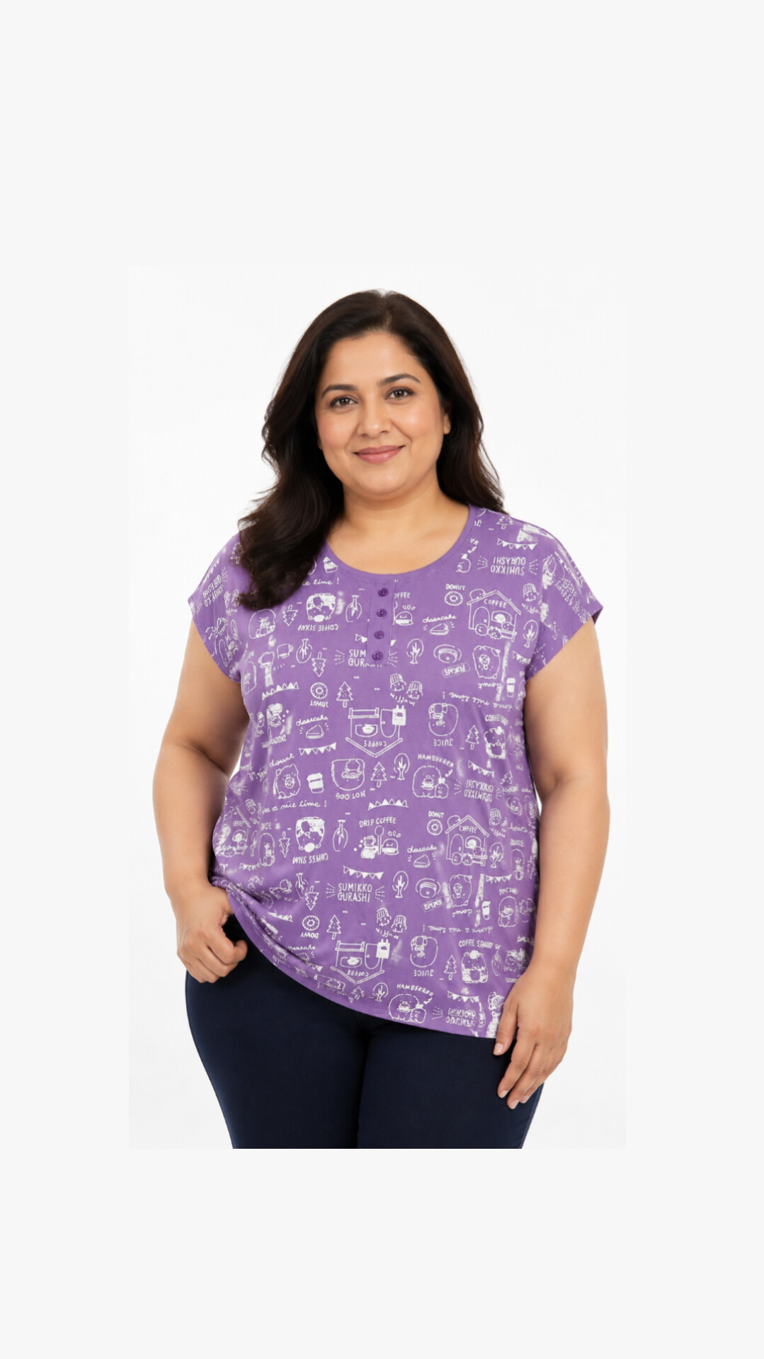 تاپ زنانه سرخود ویسکوز