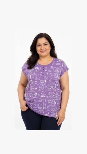 تاپ زنانه سرخود ویسکوز
