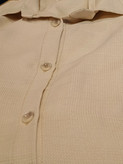 مانتو زنانه بلند بیسکوییتی