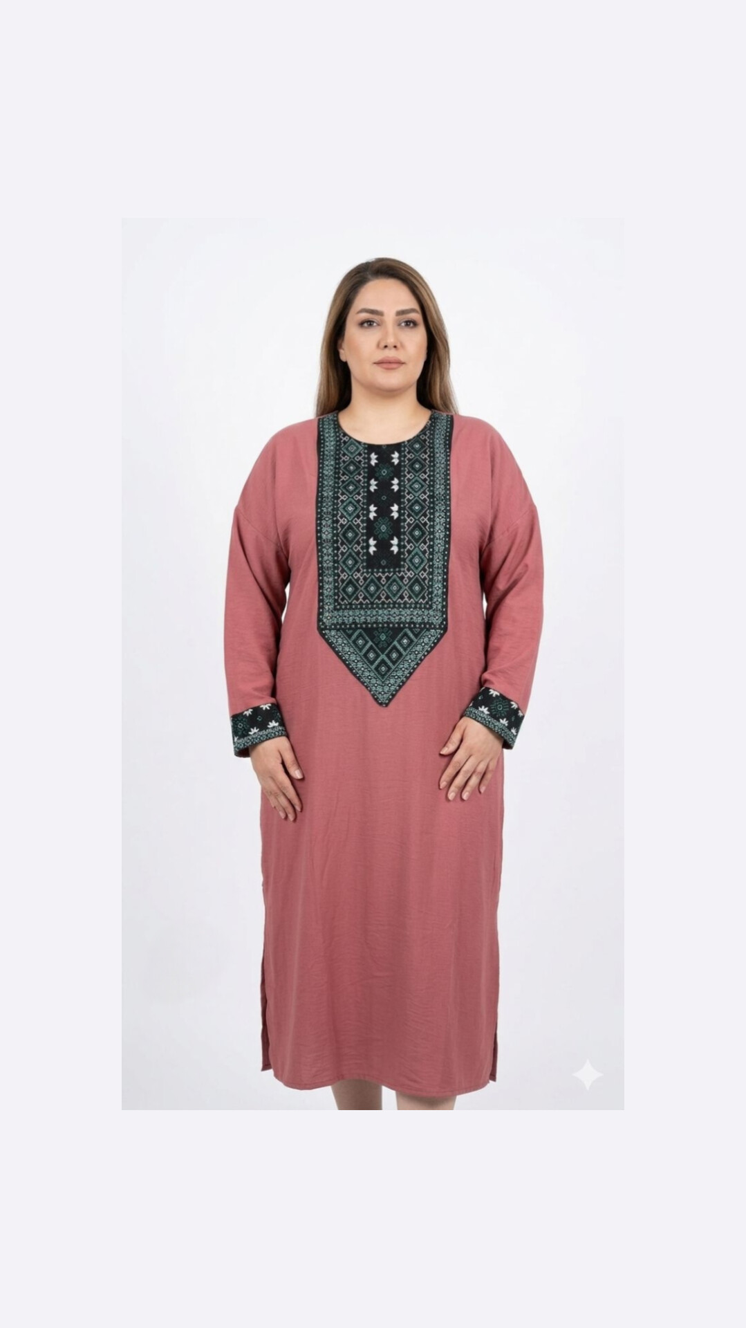 پیراهن زنانه بلند سنتی