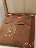 مانتو زنانه گلدوزی لنین