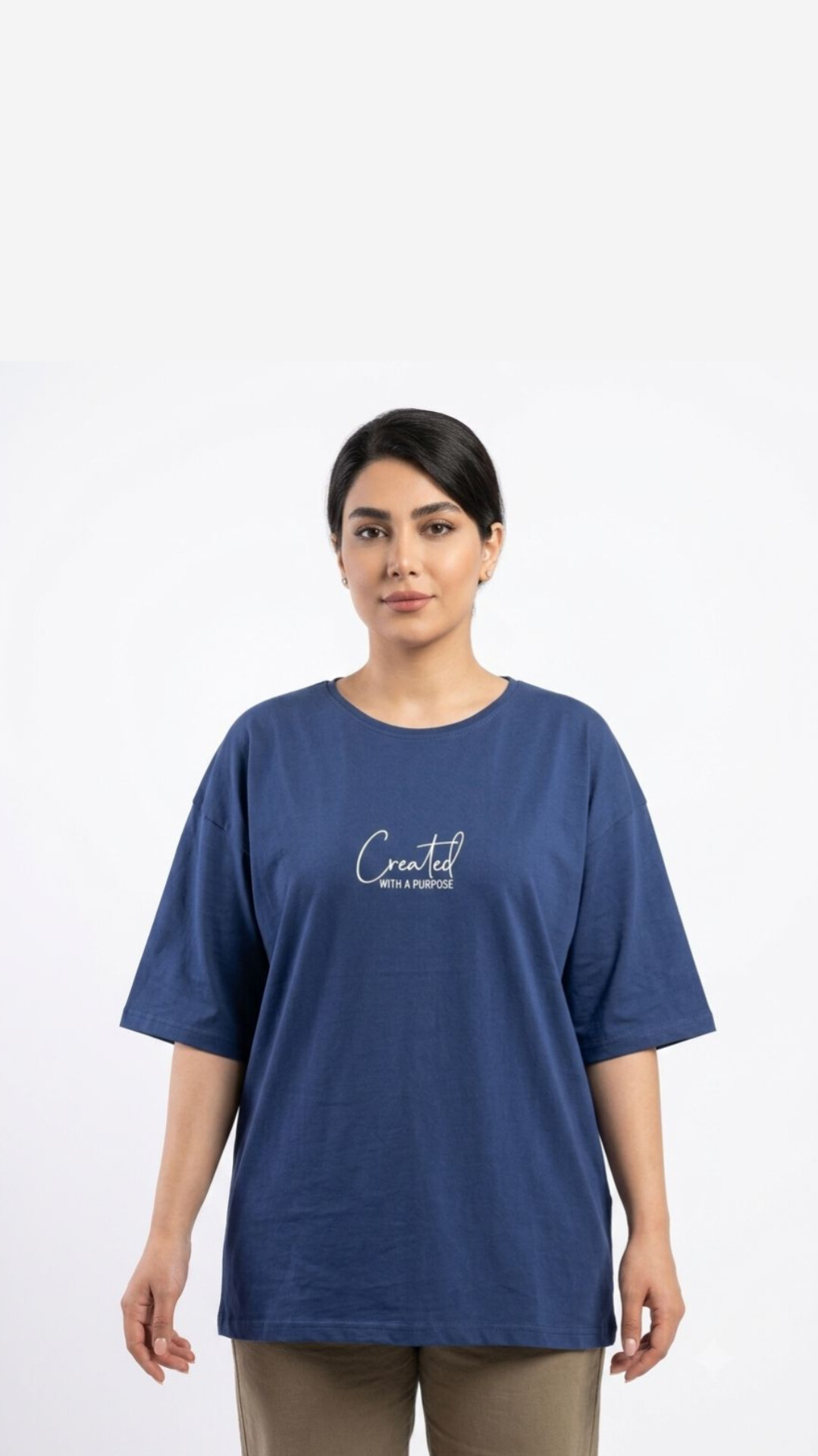 تیشرت زنانه قواره دار