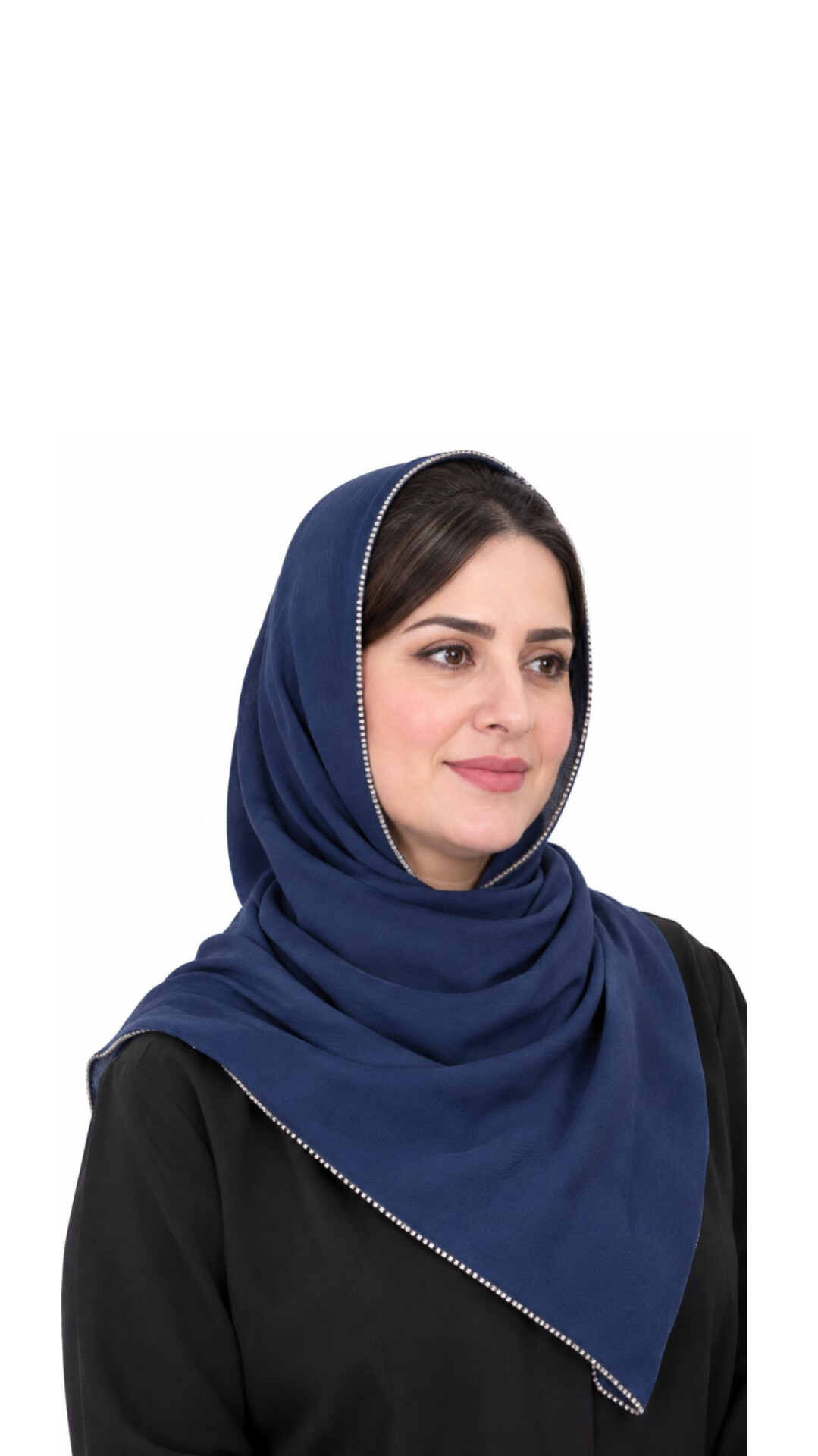 روسری زنانه دور نگین